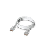 Ubiquiti UACC-Cable-Patch-EL-2M-W netværkskabel Gennemsigtig, Hvid Cat6