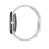 Google Pixel Watch 5 AMOLED 45 mm Digital Berøringsskærm Sølv Wi-Fi GPS (satellit)