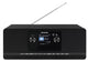 TechniSat DIGITRADIO 372 CD BT Køkken Analog & digital Sort