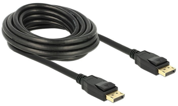 DeLOCK 5m Displayport 1.2a Sort