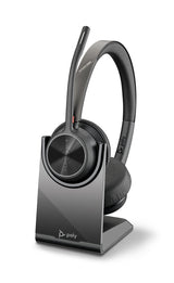 HP Poly Voyager 4320 USB-C Headset +BT700-dongle +bordoplader