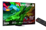 LG QNED evo AI 100" QNED 4K TV 100QNED86A (2025)