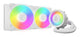 ARCTIC Liquid Freezer III Pro 280 A-RGB (White) Processor Alt-i-en væskekøler 12 cm Hvid 1 stk