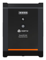 Vertiv PSA6E-2200IT-SCH UPS-enhed Interaktivt indgangsstik 2,2 kVA 1225 W 5 AC stikkontakt(er)