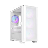 Montech Air 100 ARGB Mini Tower Hvid