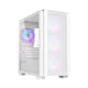 Montech Air 100 ARGB Mini Tower Hvid