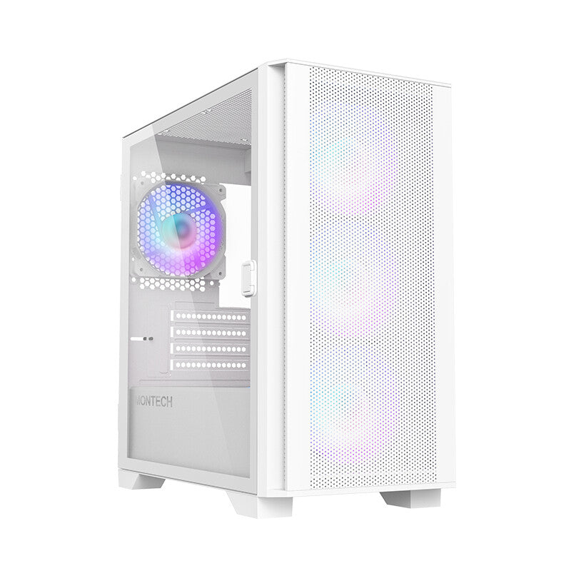 Montech Air 100 ARGB Mini Tower Hvid