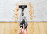Rowenta X-Force RH9958 2-i-1 stangstøvsuger Batteri Dry HEPA Poseløs 0,9 L Sort, Grå