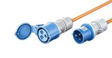 Goobay 76230 el-ledning Orange 25 m
