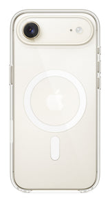Apple MGH34ZM/A mobiltelefon etui 16,5 cm (6.5") Cover Gennemsigtig, Hvid