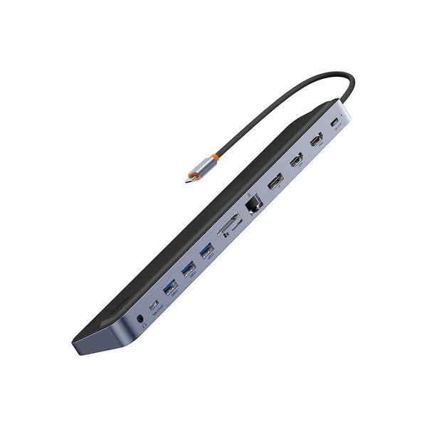 Baseus WKSX030213 interface hub USB 3.2 Gen 1 (3.1 Gen 1) Type-C 5000 Mbit/s Sort