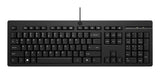 HP 125 USB-tastatur med ledning (bulk 12)