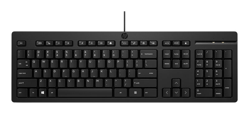 HP 125 USB-tastatur med ledning (bulk 12)