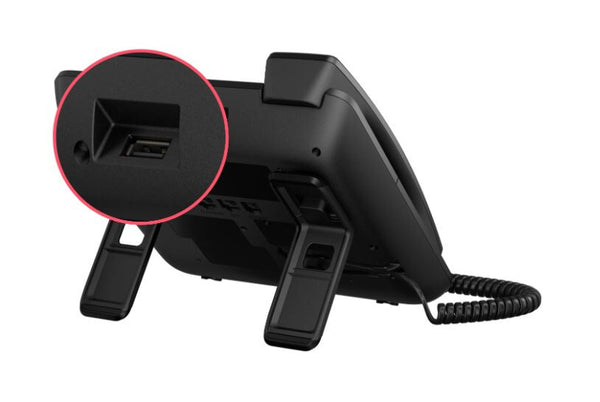 Unify OpenScape Desk Phone CP210 Analog telefon Sort