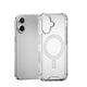 4smarts 541182 mobiltelefon etui 15,5 cm (6.1") Cover Transparent
