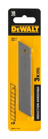 DeWALT DWHT11719-0 blad til hobbykniv 3 stk