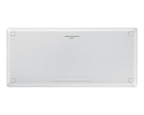 Samsung EJ-B3400BWGGDE tastatur til mobil enhed QWERTZ Tysk Bluetooth Hvid