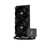 Enermax ELC-LMIV240-SF Computerkølesystem Processor Alt-i-en væskekøler 12 cm Sort