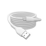 Digitus AK-600108-020-W Lightning kabel 2 m Hvid