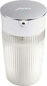 JURA 24313 karaffel, kande & flaske 0,5 L Rustfrit stål, Hvid