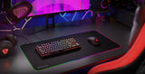 GENESIS Boron 500 XXL RGB Gaming musemåtte Sort