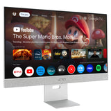 ASUS ZenScreen Smart Monitor MS27UC computerskærm 68,6 cm (27") 3840 x 2160 pixel 4K Ultra HD LCD Grå