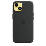 Apple Silikone-etui med MagSafe til iPhone 14 – midnat