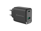 Conceptronic ALTHEA20B45 oplader til mobil enhed Universel Sort Vekselstrøm Hurtig opladning Indendørs
