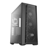 Cooler Master MasterBox 520 MESH Blackout Edition Midi Tower Sort