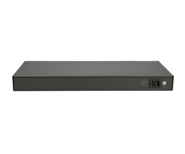FiberHome S4820-28T-X-AC netværksswitch Administreret L2/L3 Gigabit Ethernet (10/100/1000) 1U Sort, Grå