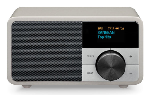 Sangean DDR-7 Personligt Digital Sølv