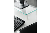 Digitus DA-90358 skærmbeslag og -stativer 81,3 cm (32") Skrivebord Transparent