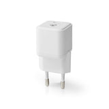Nedis WCMPD30W100WT oplader til mobil enhed Smartphone, Tablet Hvid Vekselstrøm Indendørs