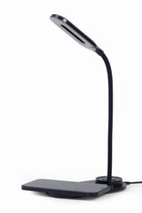Gembird TA-WPC10-LED-01-MX bordlampe Sort, Hvid