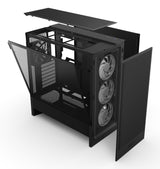 NZXT H5 Flow RGB Midi Tower Sort