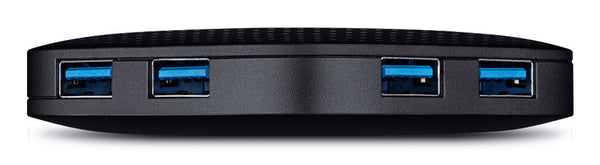 TP-Link UH400 interface hub USB 3.2 Gen 1 (3.1 Gen 1) Type-A 5000 Mbit/s Sort