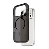 PanzerGlass CARE™ by ® Smokey Case m. Sort MagSafe iPhone 17 Pro
