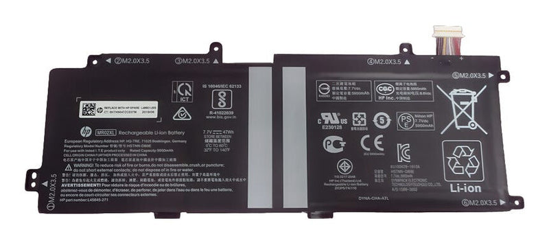 HP L46601-005 laptop reservedel Batteri