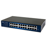 ALLNET ALL-SG8324M netværksswitch Administreret L2 Gigabit Ethernet (10/100/1000) Sort