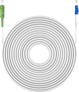Goobay 59608 InfiniBand og fiberoptisk kabel 1 m SC LC FTTH Hvid