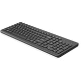 HP 225 WL KBD tastatur Universel RF trådløst Sort