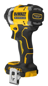 DeWALT DCF860NT-XJ elektrisk skruetrækker & slagbor 3800 rpm Sort, Gul
