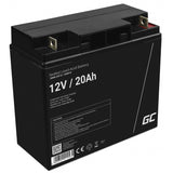 Green Cell AGM10 genopladeligt batteri Blybatterier (VRLA) 20000 mAh 12 V