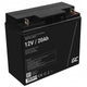 Green Cell AGM10 genopladeligt batteri Blybatterier (VRLA) 20000 mAh 12 V