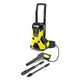 Kärcher K 5 BASIC højtryksrenser Stående Elektrisk 500 l/t 2100 W Sort, Hvid, Gul