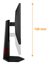 AOC G4 24G4ZR computerskærm 60,5 cm (23.8") 1920 x 1080 pixel Fuld HD LED Sort, Rød