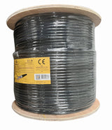 Gembird CAT6 UTP LAN outdoor cable solid 305m black netværkskabel Sort U/UTP (UTP)