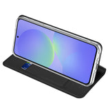 nevox 2601 mobiltelefon etui 17 cm (6.7") Folie Sort