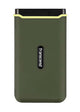 Transcend ESD380C 4 TB USB Type-C 3.2 Gen 2 (3.1 Gen 2) Grøn