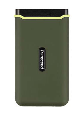 Transcend ESD380C 4 TB USB Type-C 3.2 Gen 2 (3.1 Gen 2) Grøn